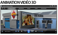 Animation vidéo 3D